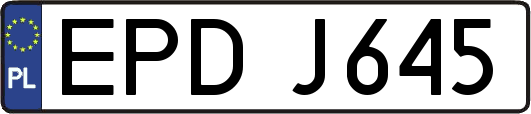 EPDJ645