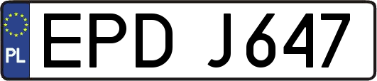 EPDJ647