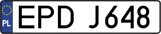 EPDJ648