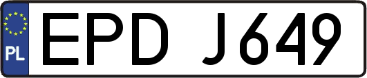EPDJ649