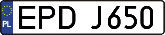 EPDJ650