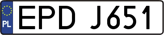 EPDJ651
