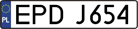 EPDJ654