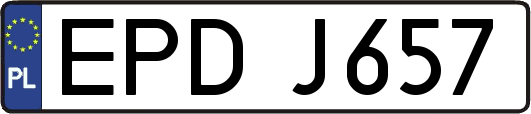 EPDJ657