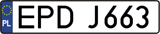 EPDJ663