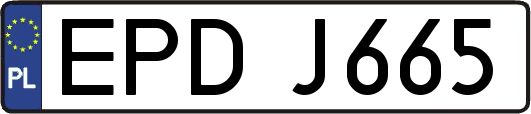 EPDJ665