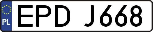 EPDJ668