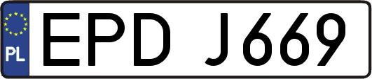 EPDJ669
