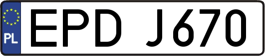 EPDJ670