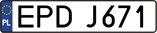 EPDJ671