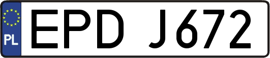 EPDJ672