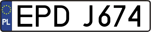 EPDJ674