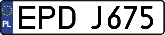 EPDJ675