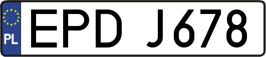 EPDJ678