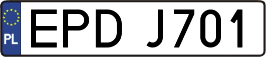 EPDJ701