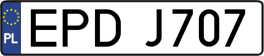 EPDJ707