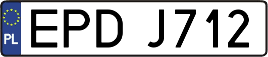 EPDJ712