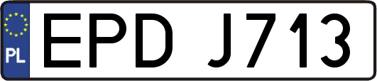 EPDJ713