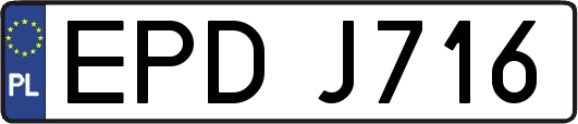 EPDJ716