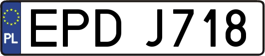 EPDJ718