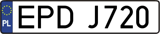 EPDJ720
