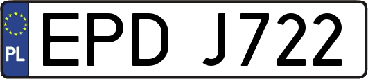 EPDJ722