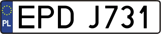 EPDJ731