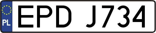 EPDJ734
