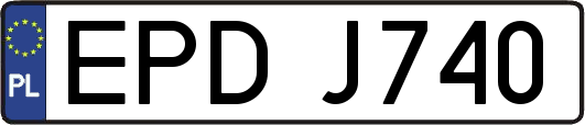 EPDJ740