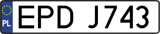 EPDJ743