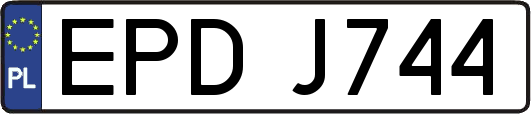 EPDJ744