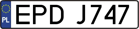 EPDJ747