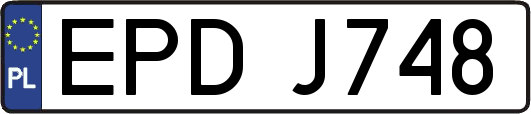 EPDJ748