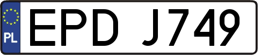 EPDJ749