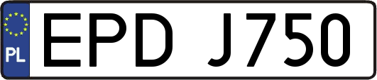 EPDJ750