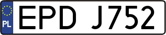 EPDJ752
