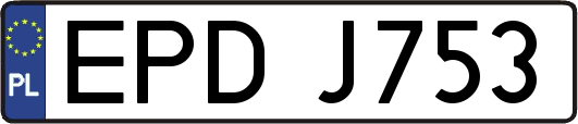 EPDJ753