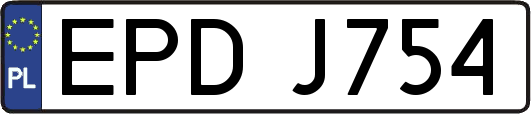 EPDJ754