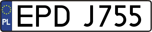 EPDJ755