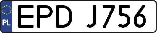 EPDJ756