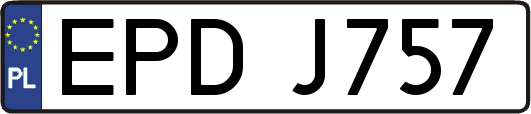 EPDJ757
