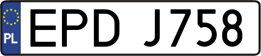EPDJ758