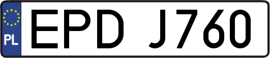 EPDJ760