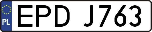 EPDJ763