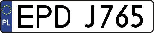 EPDJ765