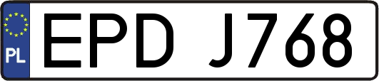 EPDJ768