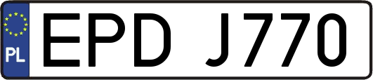 EPDJ770