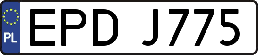 EPDJ775