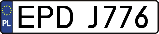 EPDJ776