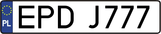 EPDJ777